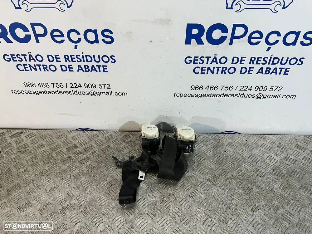 .Conjunto Cinto De Segurança Frente Frontal Direito Esquerdo Tras Traseiro Original BMW Serie 1 E87 5 portas Serie 3 e90 Carro Sedan 2004 - 2013 - 3