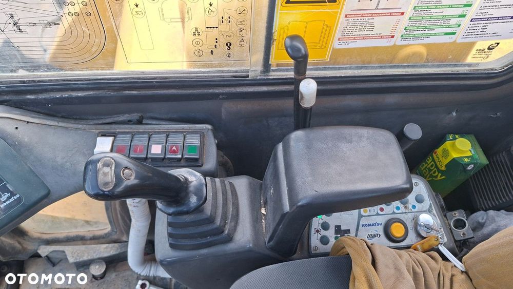 Komatsu Pw 110 - 11