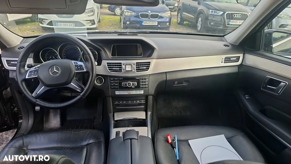 Mercedes-Benz E 200 CDI 7G-TRONIC - 15
