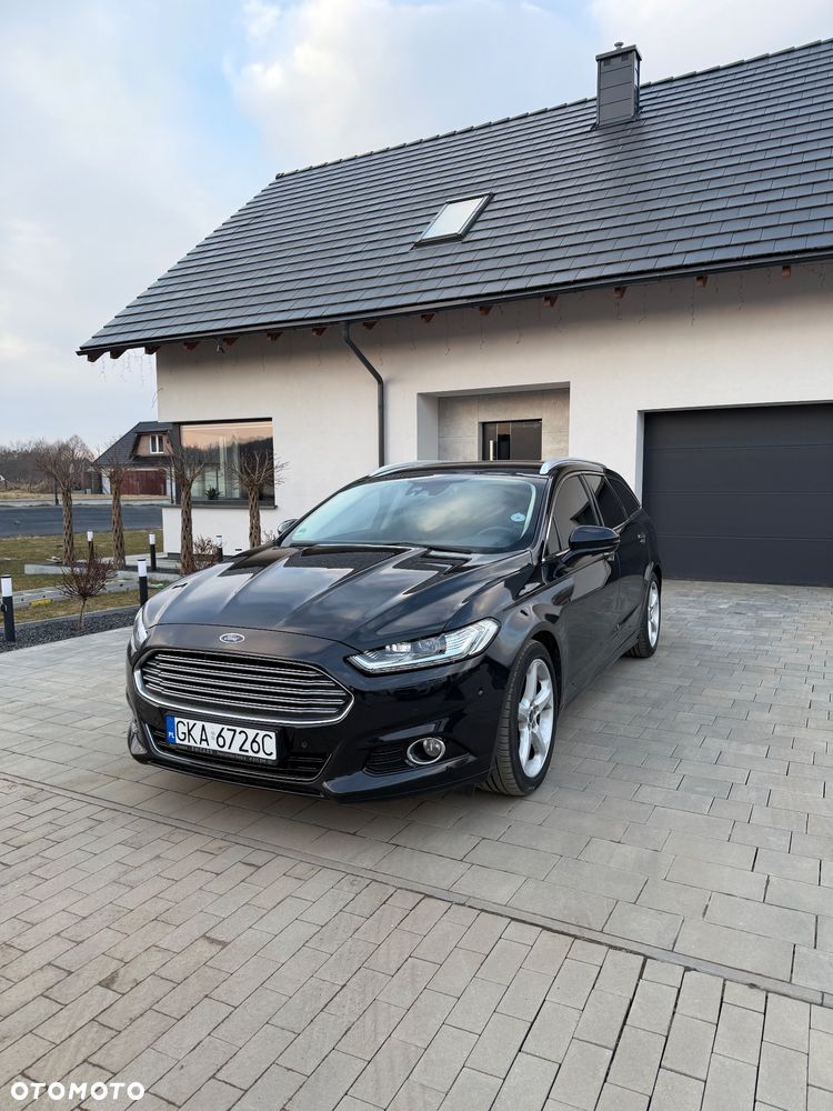 Ford Mondeo 2.0 TDCi PowerShift-Aut Allrad Titanium - 2
