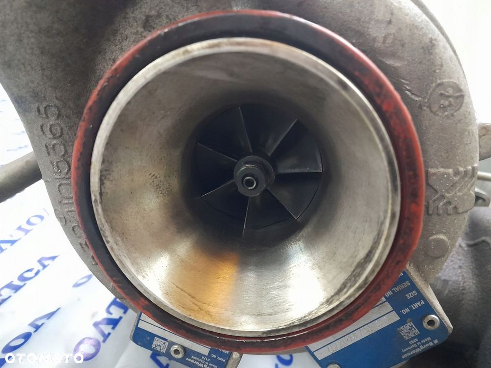 TURBOSPRĘŻARKA 31293086 VOLVO 2.4.D5 2014R - 3