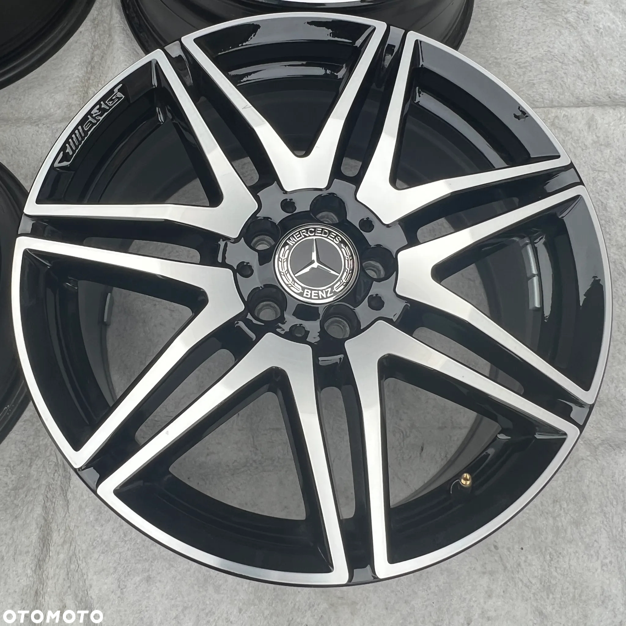 FELGI MERCEDES V-KLASA VITO VIANO 447 19'' AMG OEM - 4