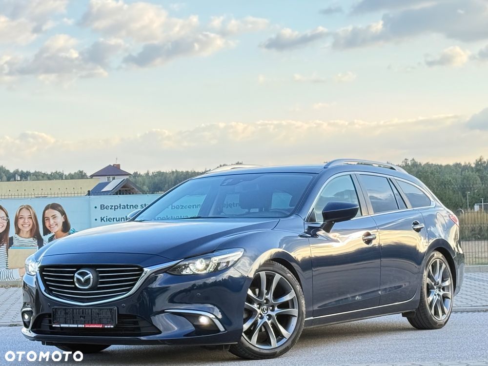 Mazda 6 Kombi SKYACTIV-D 184 i-ELOOP Sports-Line - 3