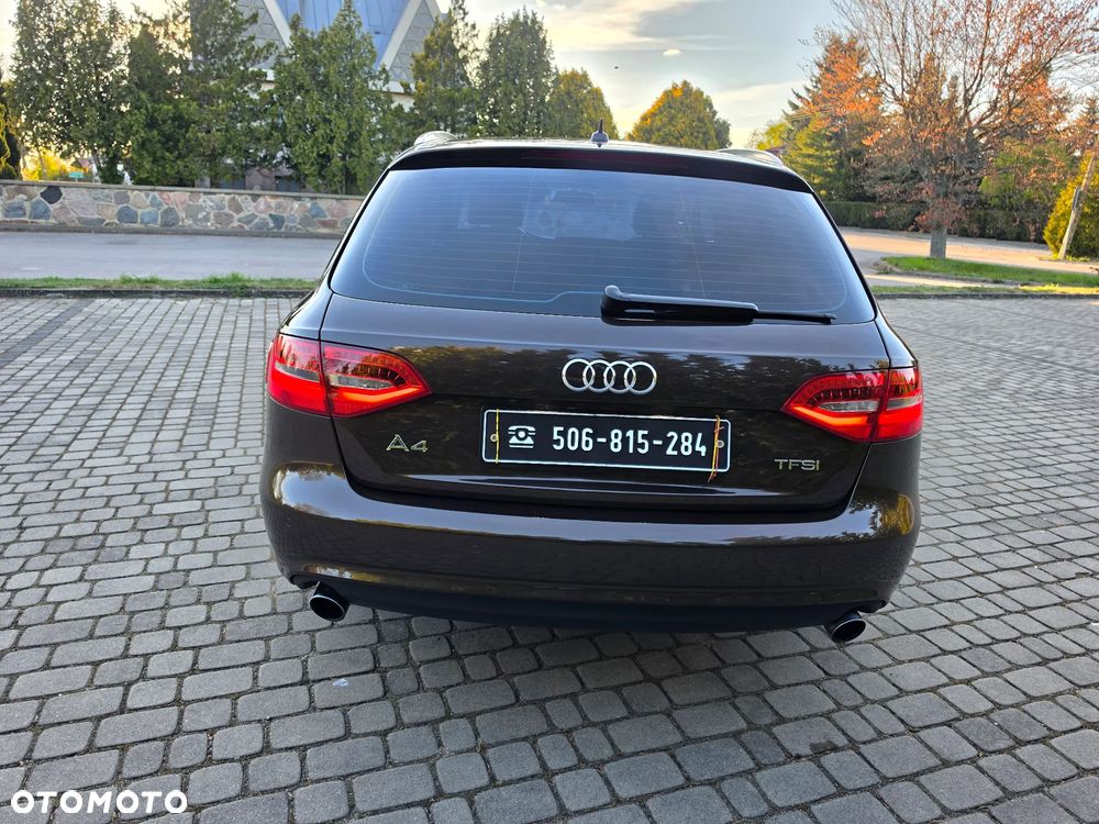Audi A4 Avant 1.8 TFSI multitronic Ambition - 9