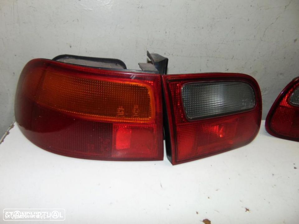 Honda Civic farolins - 2