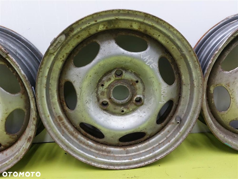 Felgi stalowe Smart Fortwo 4X112 5,5J R15 ET 22 - 9