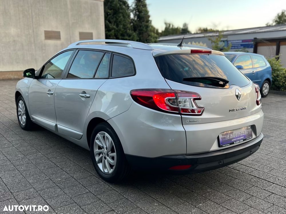 Renault Megane dCi 110 FAP EDC LIMITED - 4