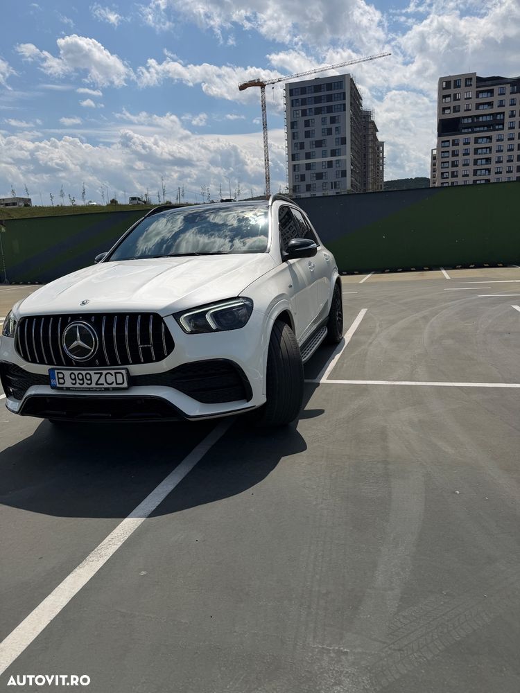 Mercedes-Benz GLE AMG 53 MHEV 4MATIC+ - 2
