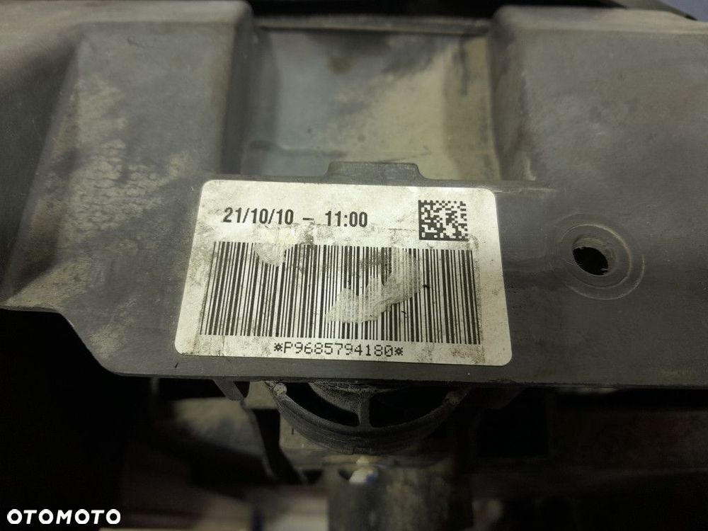 PEUGEOT 508 I 2.0 HDI 140 KM WZMOCNIENIE PAS PRZEDNI CHŁODNICE 9685794180 - 5