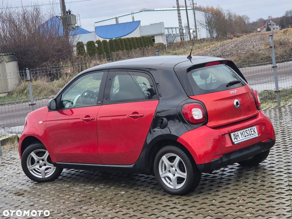 Smart Forfour prime - 4