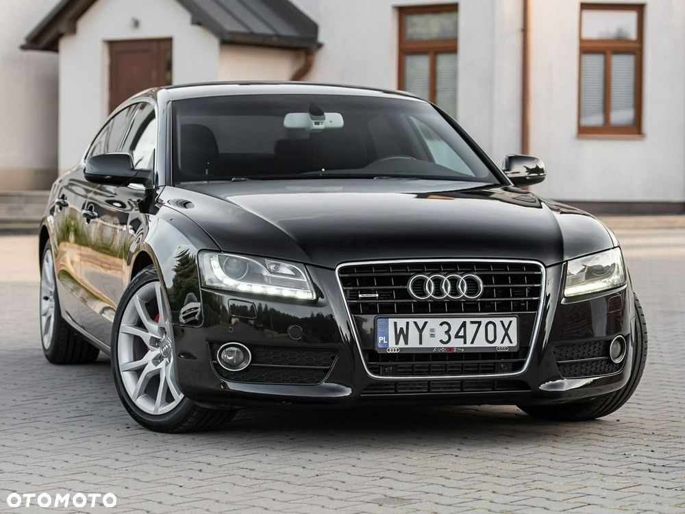 Audi A5 Sportback 3.0 TDI Quattro S tronic - 4