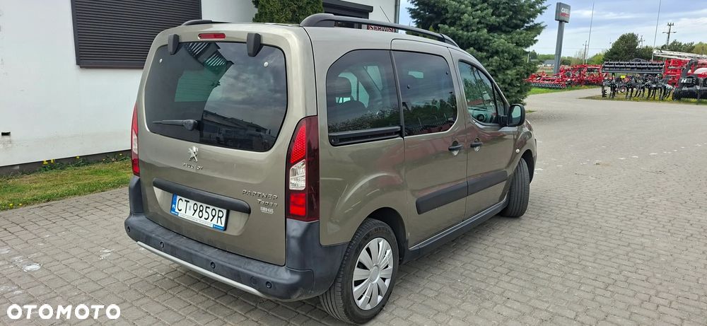 Peugeot Partner 1.6 BlueHDi Outdoor S&S - 4