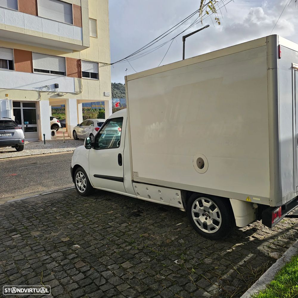 Fiat Doblo frigorífica - 8