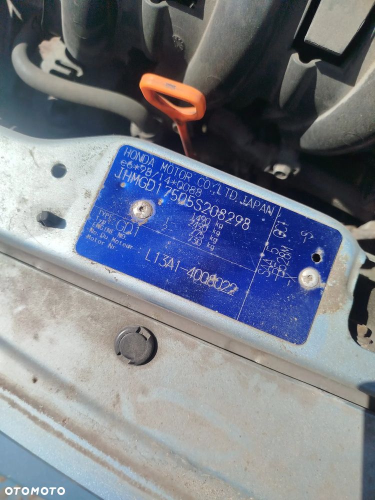 Honda Jazz na części. - 6