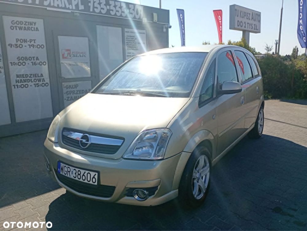 Opel Meriva - 2