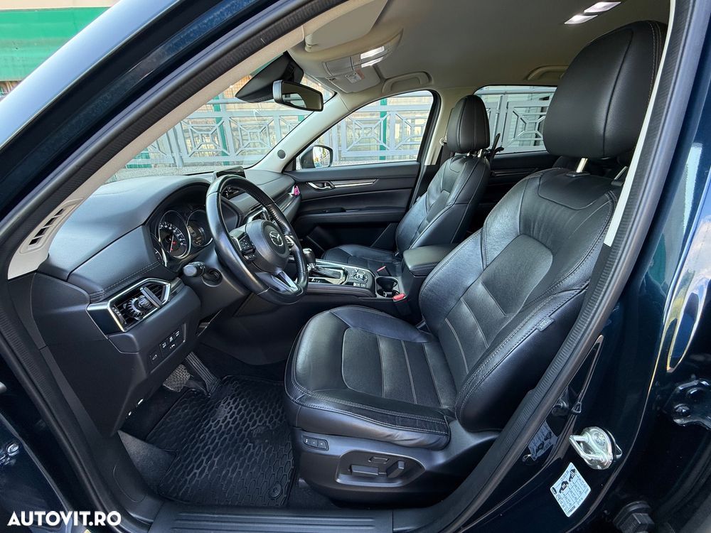 Mazda CX-5 SKYACTIV-D 184 SCR AWD Aut. Homura - 6