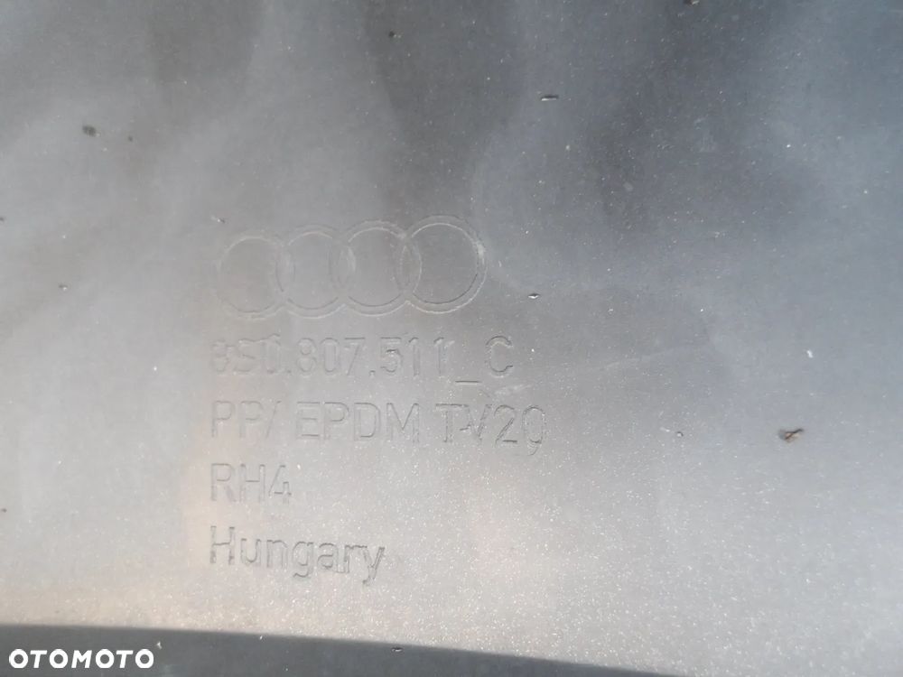 ZDERZAK TYLNY TYL AUDI TT 8S S LINE 8S0807511C - 10