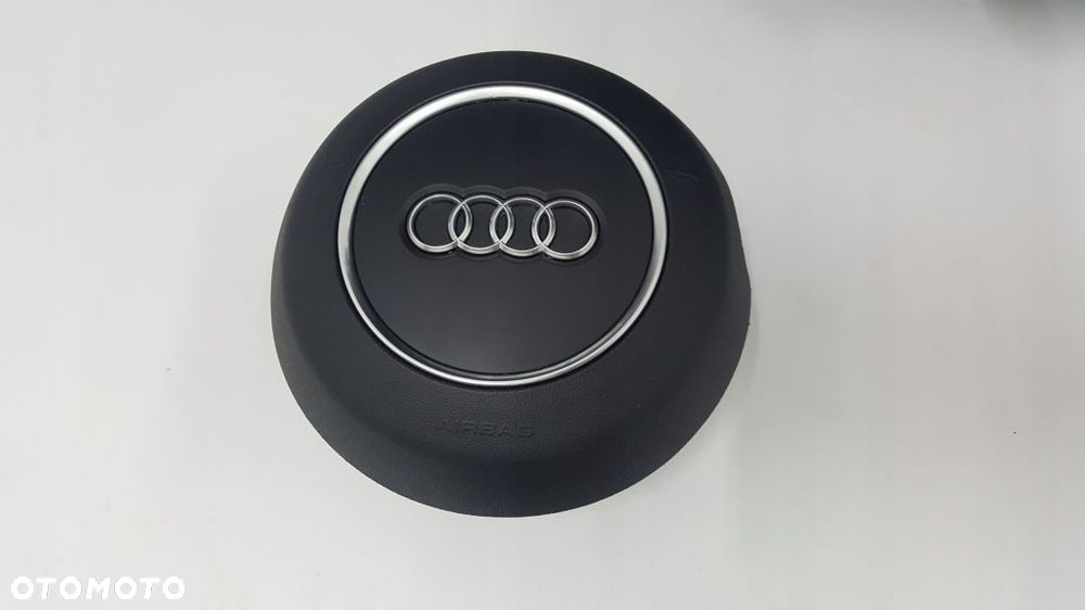 AUDI A1 DESKA ROZDZIELCZA AIRBAG PODUSZKI PASY - 6