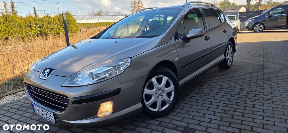 Peugeot 407 HDi 110 - 4