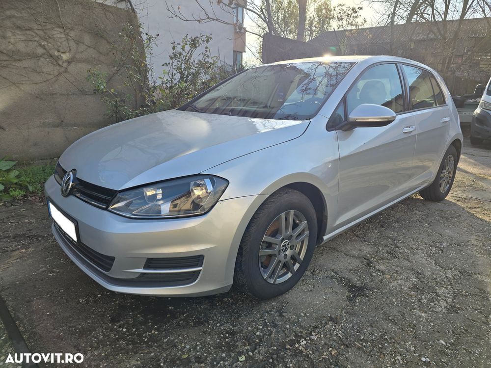 Volkswagen Golf 1.6 TDI DPF BMT Trendline - 1