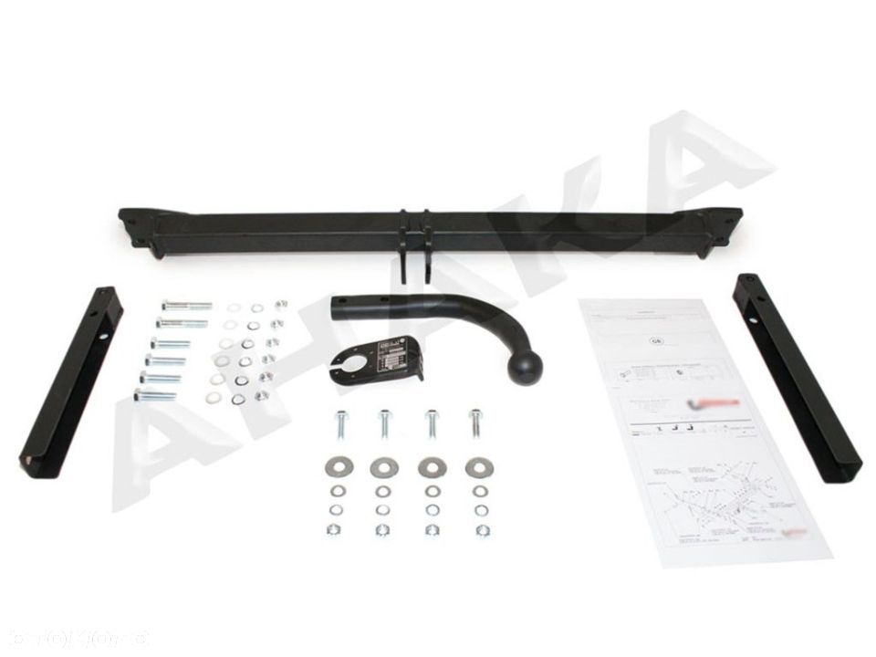 Hak Holowniczy Odkręcany Do Mb Mercedes Benz Clk C208 Cabrio 1997-2003 - 2