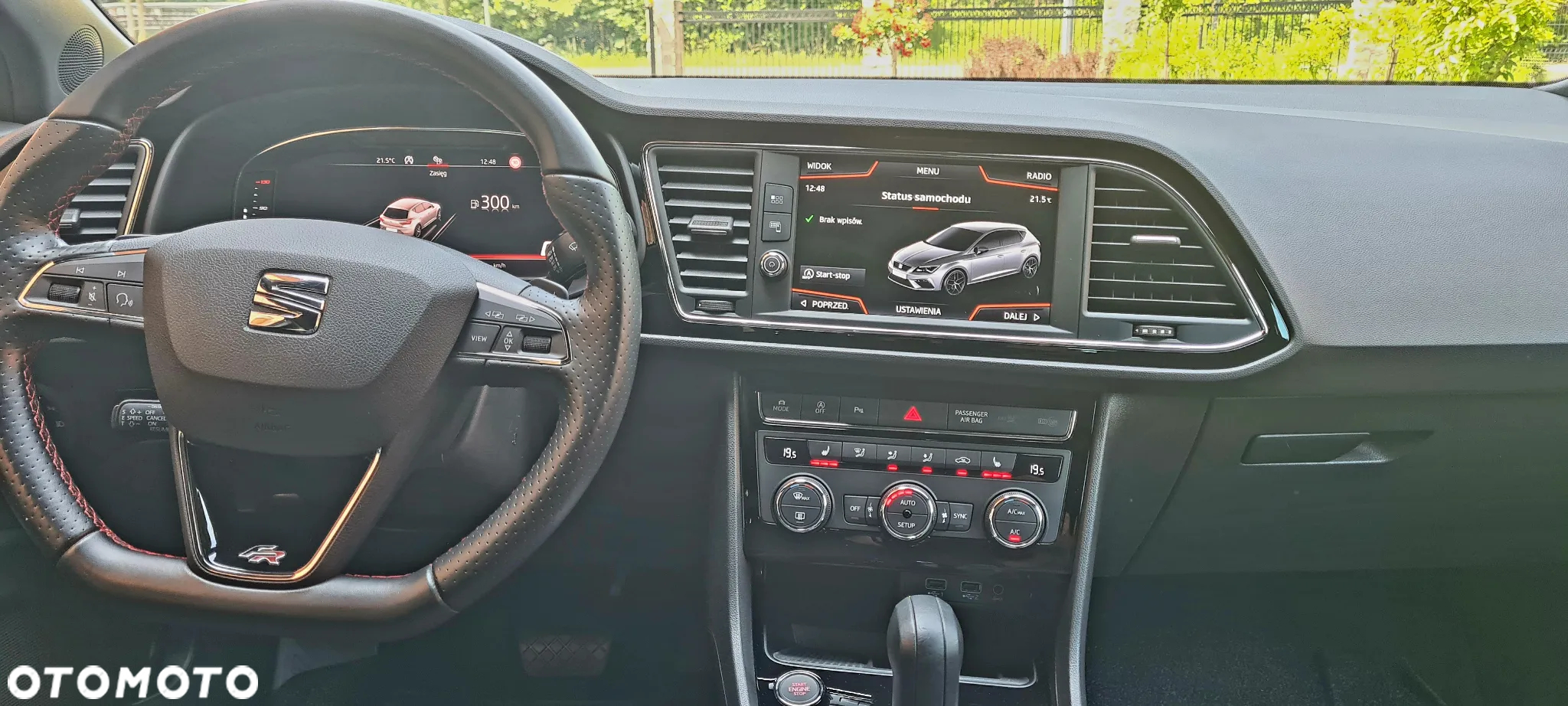 Seat Leon 2.0 EcoTSI FR S&S DSG - 9