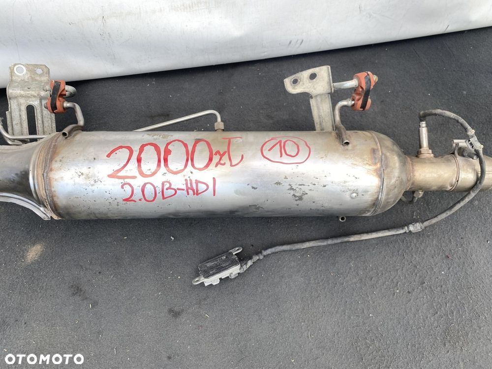 BOXER JUMPER 2.0 B-HDI 16- FILTR CZĄSTEK STAŁYCH DPF ORYGINALNY Z WYDECHEM - 4