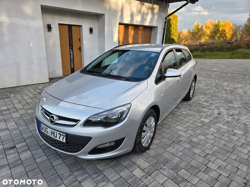 Opel Astra 1.4 Turbo Active - 10