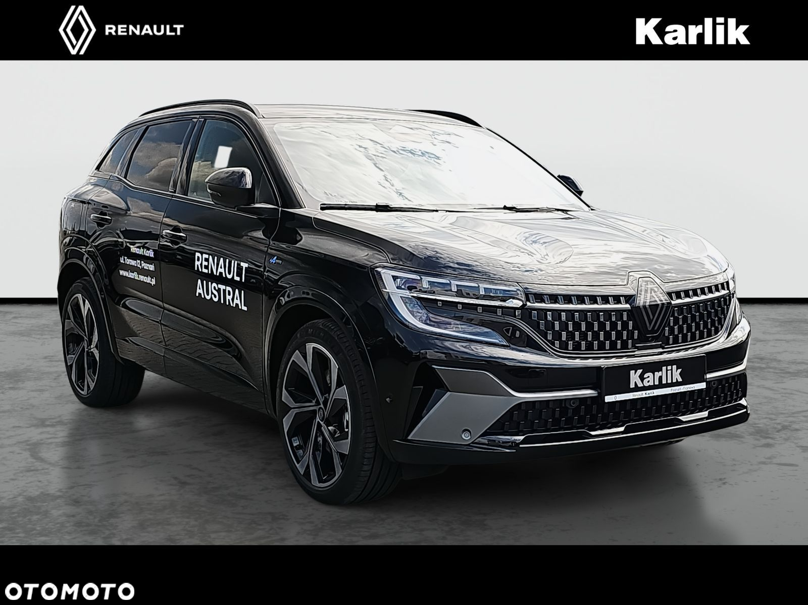 Renault Austral 1.2 E-Tech Full Hybrid 200 Iconic esprit Alpine MMT - 3