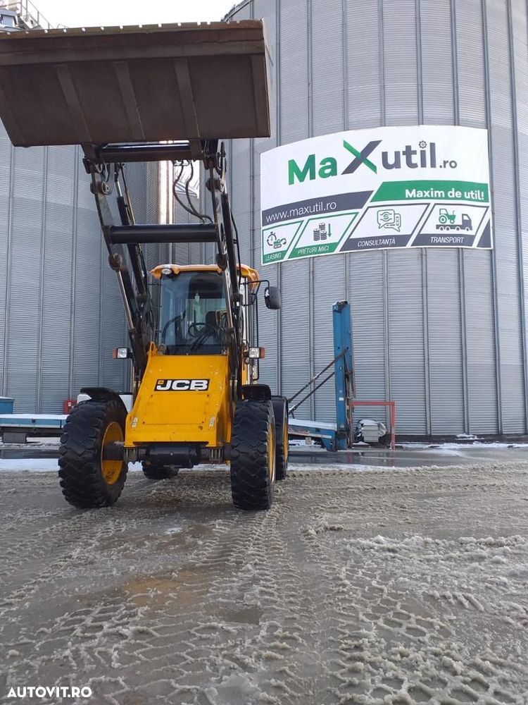 JCB 411 Incarcator Frontal - 5