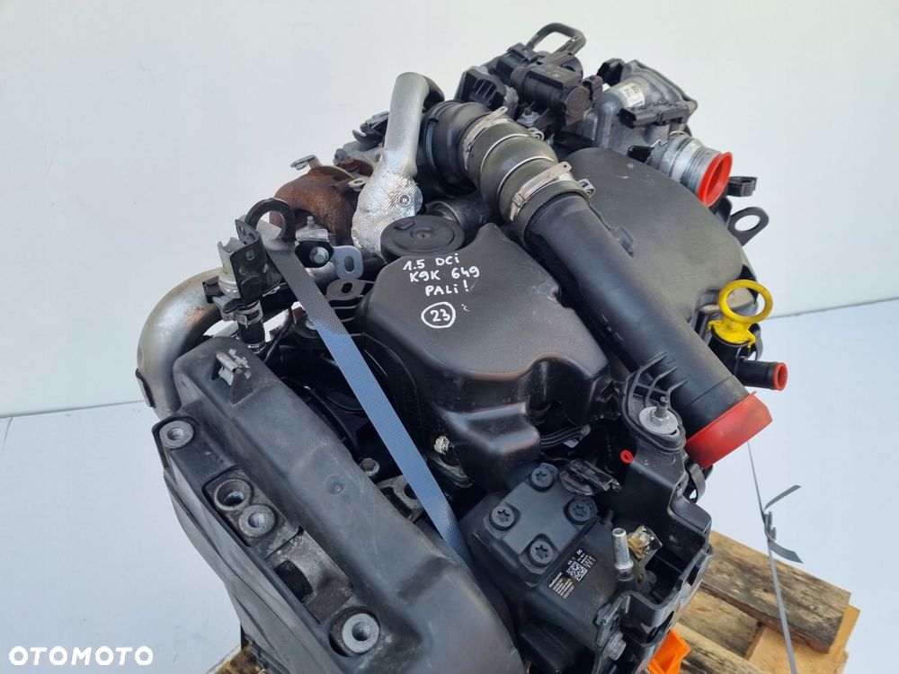 SILNIK KOMPLET Renault Kadjar 1.5 DCI 110KM K9K649 - 6