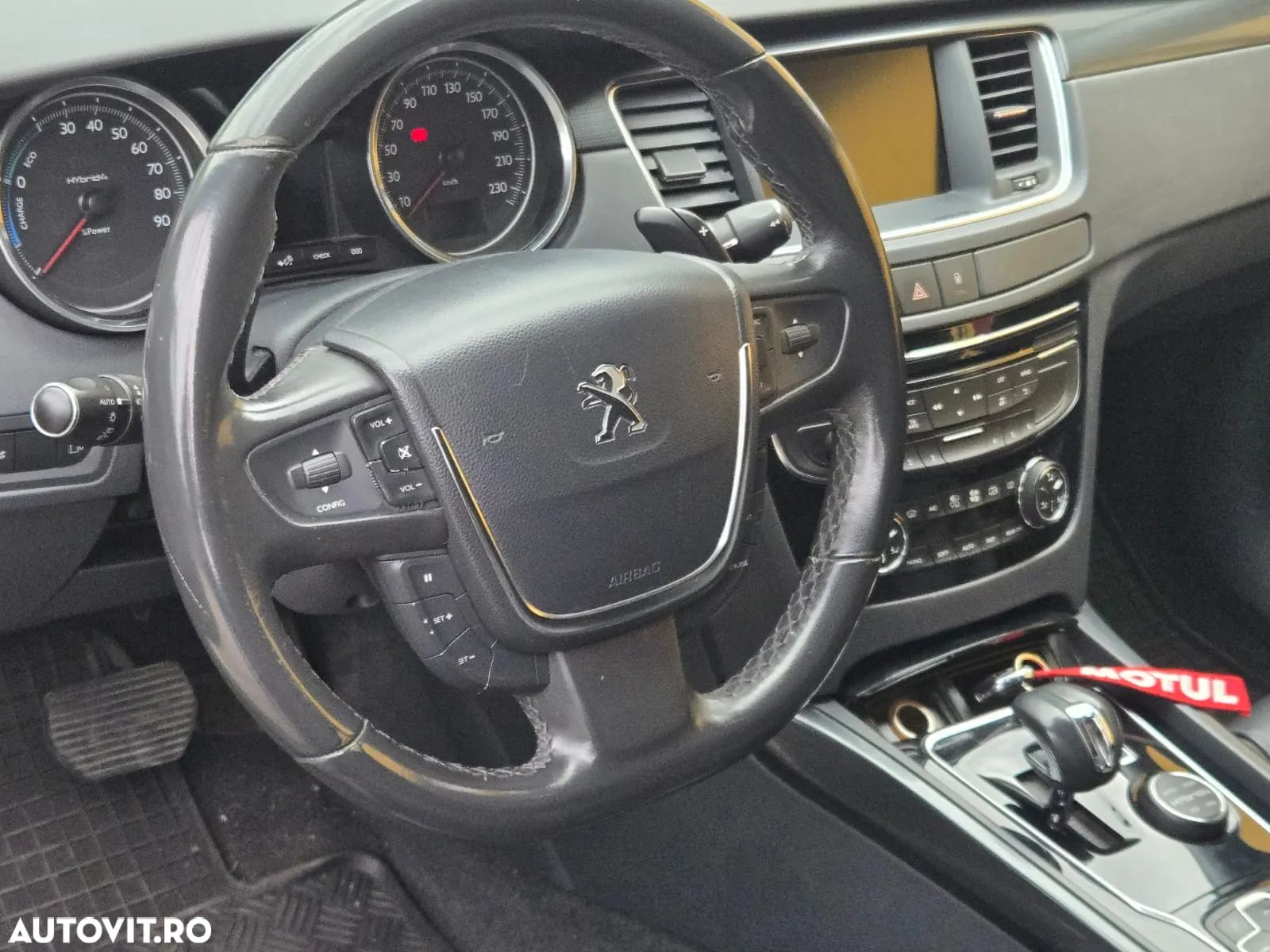 Peugeot 508 Hybrid 2.0 HDI 163cp + 37cp electric Allure - 1
