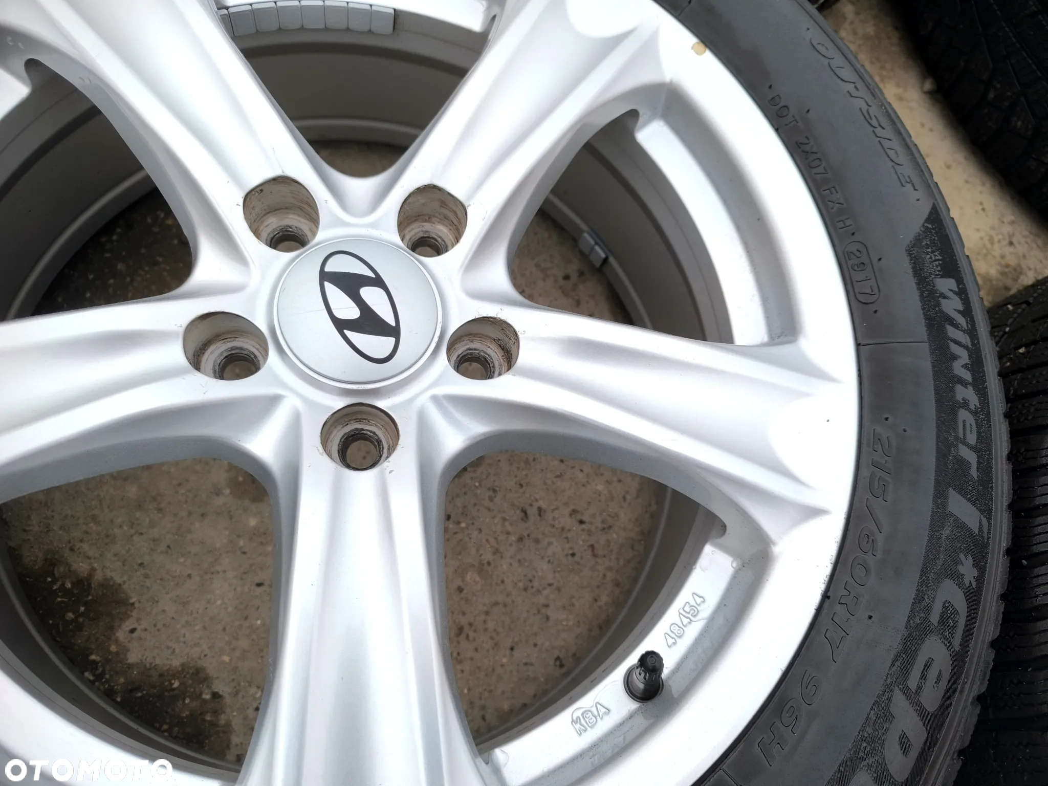 5x114,3 5x114 Felgi Aluminiowe Alufelgi 17 Koła Zimowe Zima HYUNDAI TUCSON IX35 IX25 KONA KIA SPORTAGE 5,5mm Legnica ALU-RAD MITSUBISHI ASX PAJERO PININ MAZDA CX30 215/60 - 10