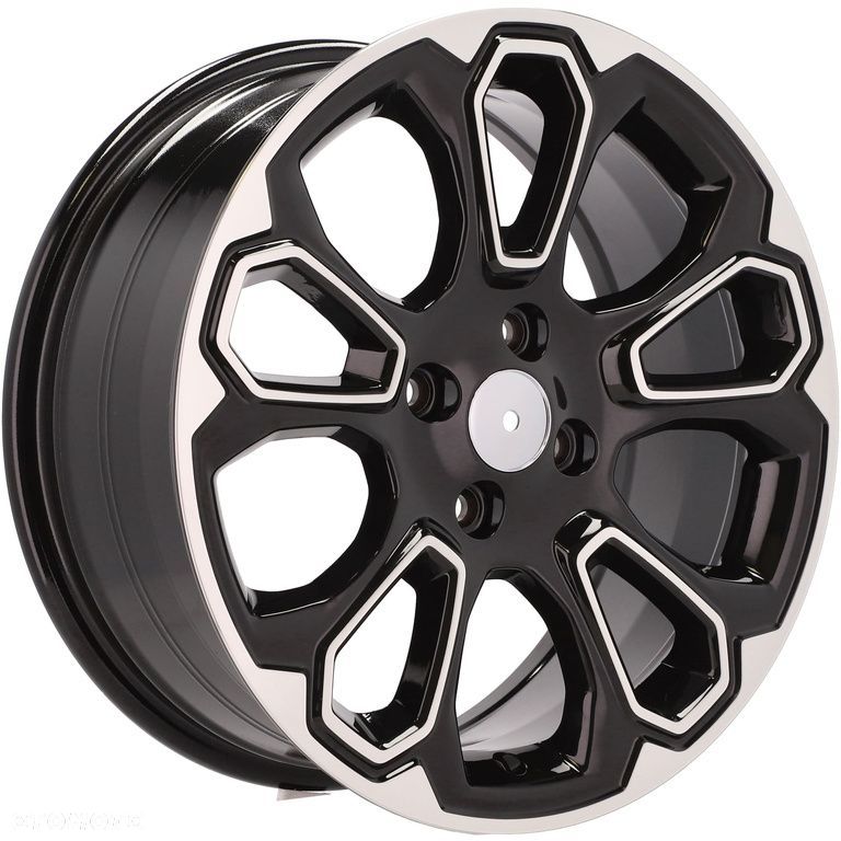 4x Felgi 17 4x108 m.in. do FORD Fiesta V VI VI B-MAX Ecosport II KA Tourneo Courier - B1136 - 3