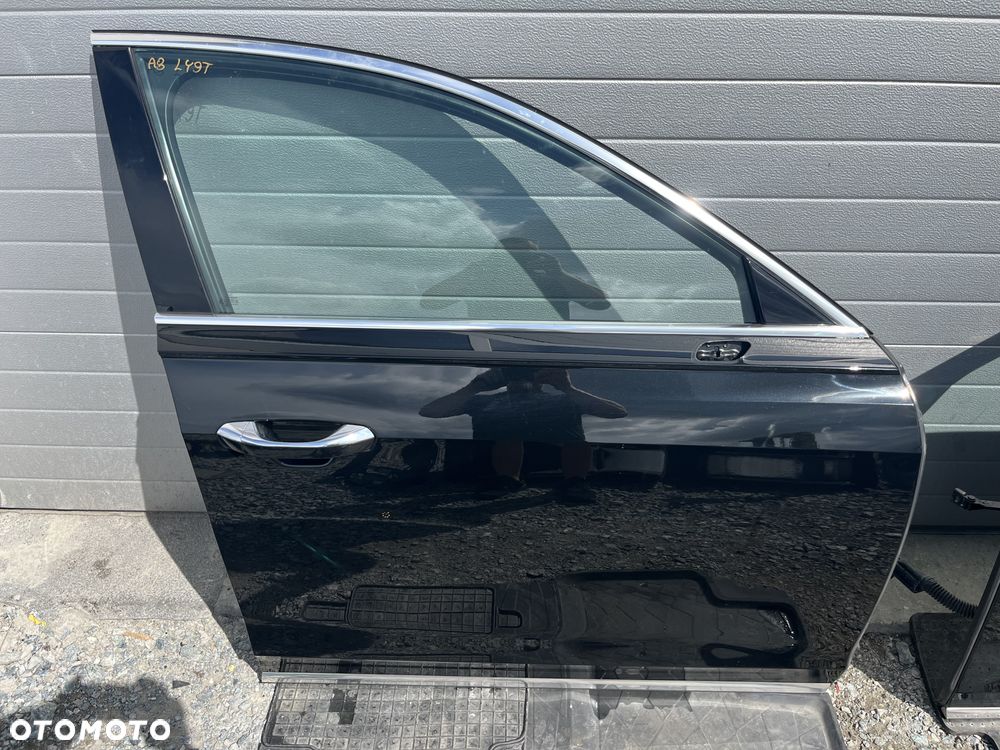 Drzwi przednie prawe Audi A8 D5 LY9T - 1