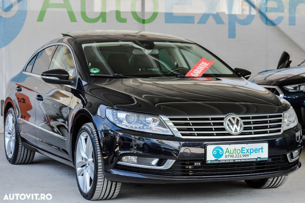 Volkswagen Passat CC 2.0 TDI BlueMotion Technology DSG Exclusive - 10