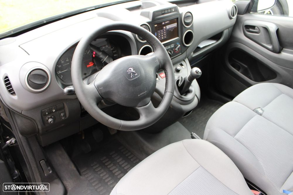 Peugeot Partner 1.6 BlueHDi XL Longa - 2