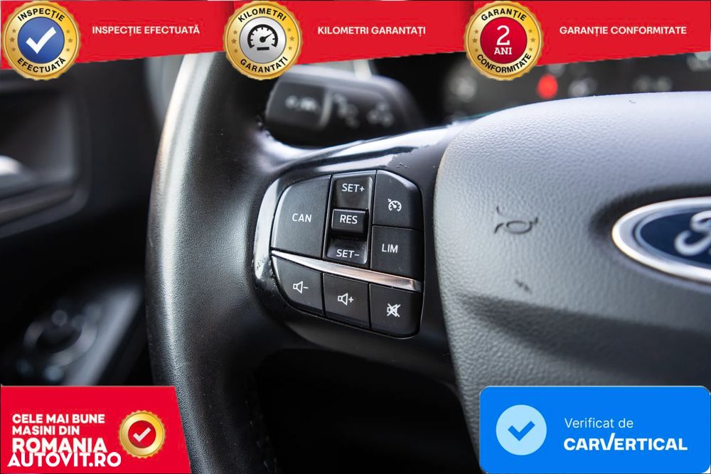 Ford Focus 1.0 EcoBoost Titanium X - 15