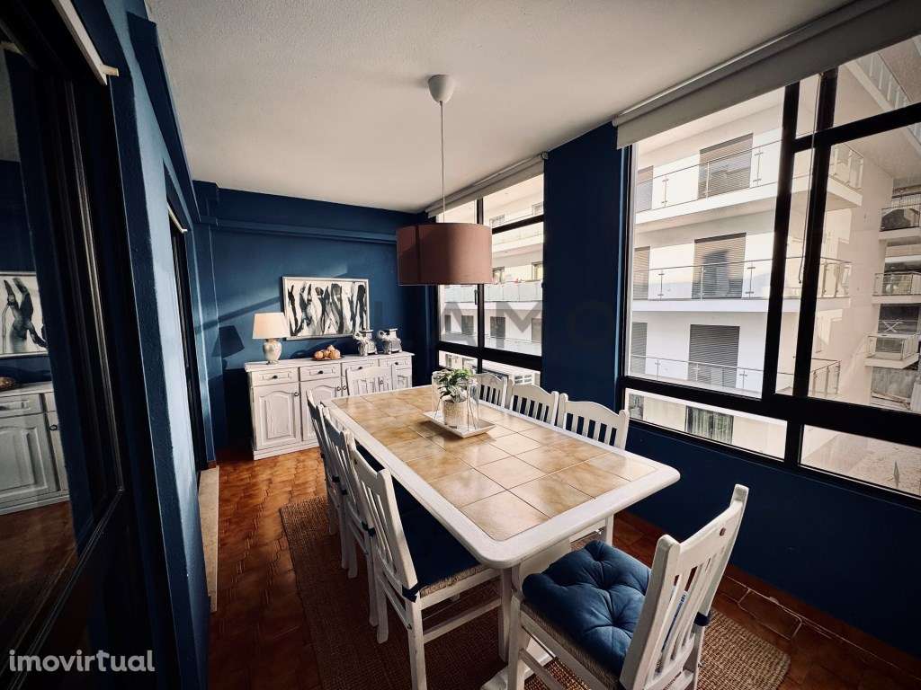 Apartamento T1 a 300m da Praia - Arrendamento Anual - Grande imagem: 4/13