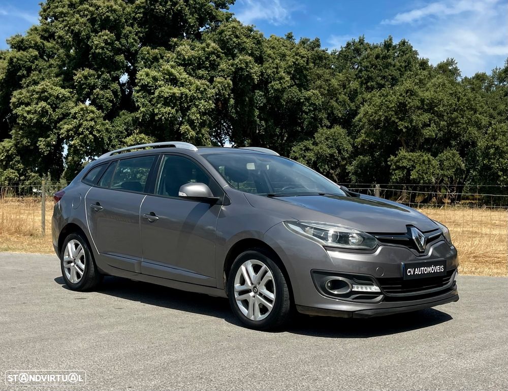 Renault Mégane Sport Tourer 1.5 dCi Limited SS - 3