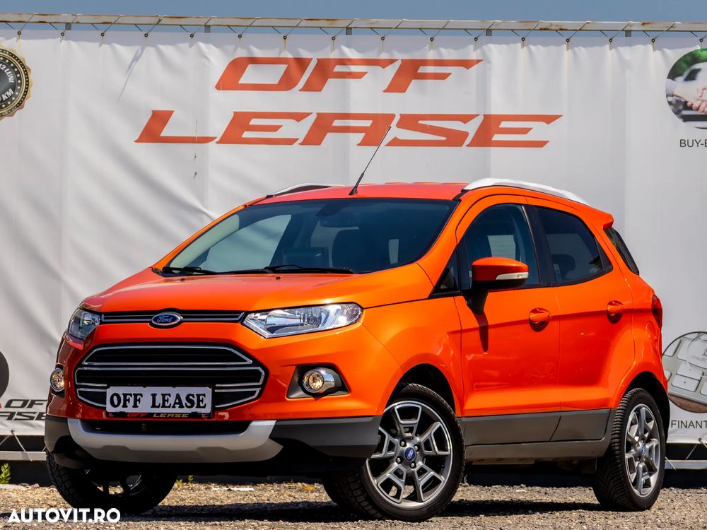 Ford EcoSport 1.0 EcoBoost TREND - 1