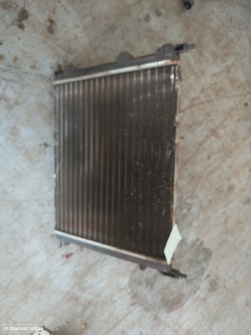 Radiador Da Água Renault 19 Ii (B/C53_) - 1