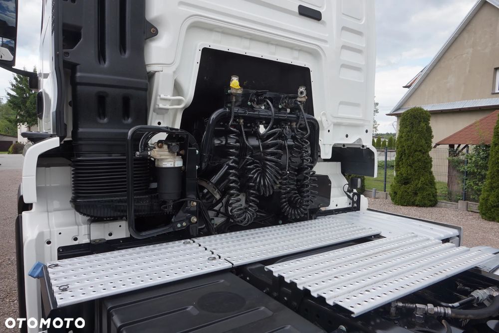 MAN TGS 18.510 4x4 HYDRODRIVE 268 000 Tys.km Hydraulika IDEALNY. - 11