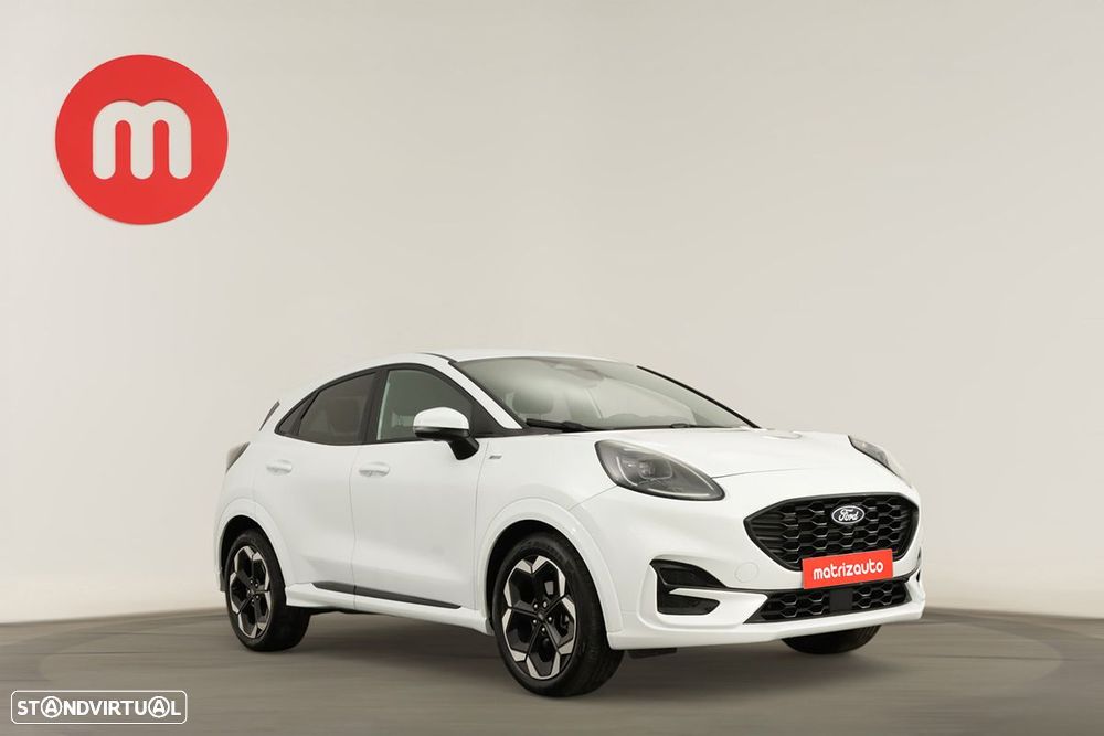 Ford Puma 1.0 EcoBoost MHEV ST-Line X Aut. - 1