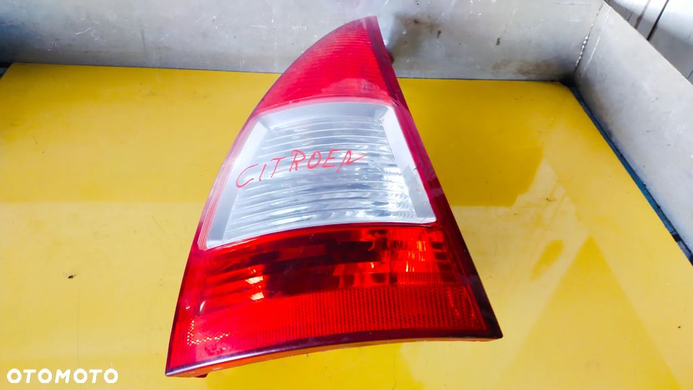 CITROEN C3 I LIFT LAMPA TYŁ LEWA  TYLNA - 3