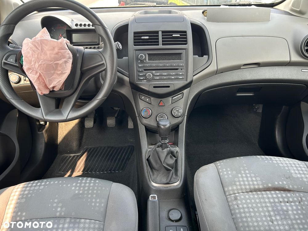 Chevrolet Aveo 2013