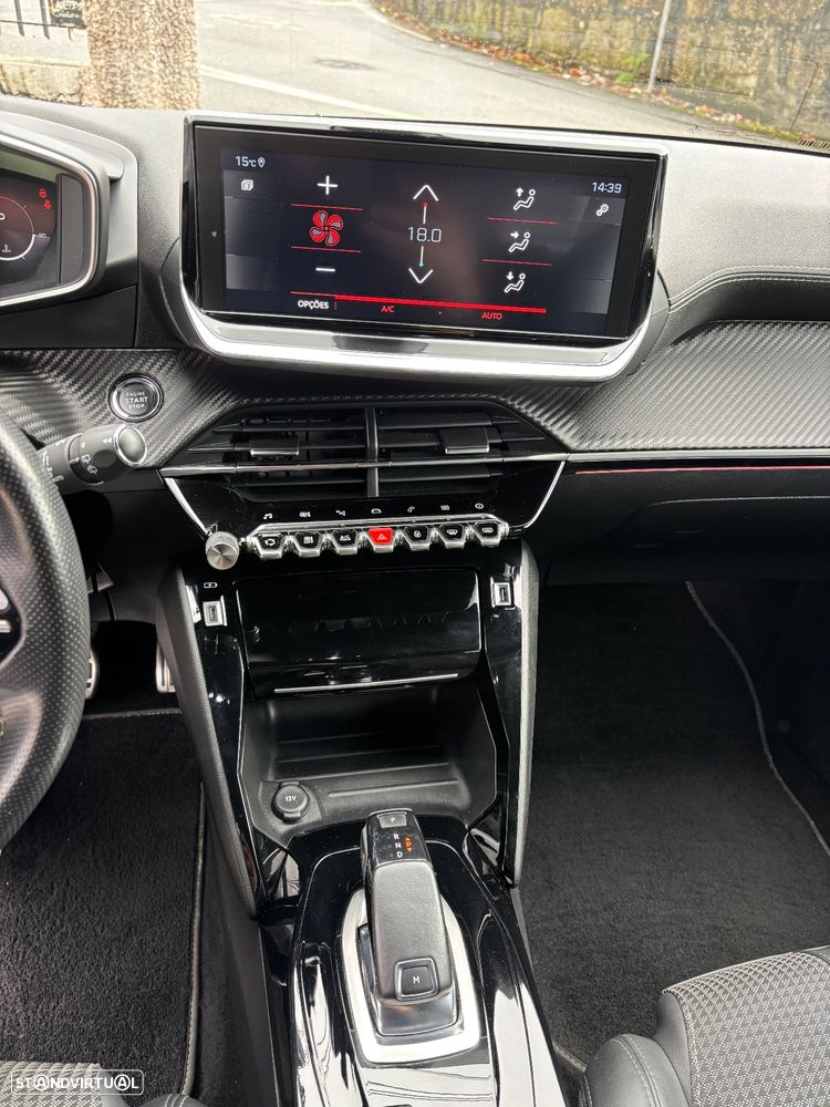 Peugeot 208 1.2 PureTech GT Line EAT8 - 16