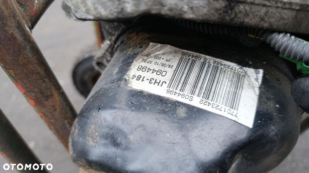 SKRZYNIA BIEGÓW MANUALNA RENAULT CLIO 3 III MODUS 1.2 TURBO JH3-184 JH3184 - 5