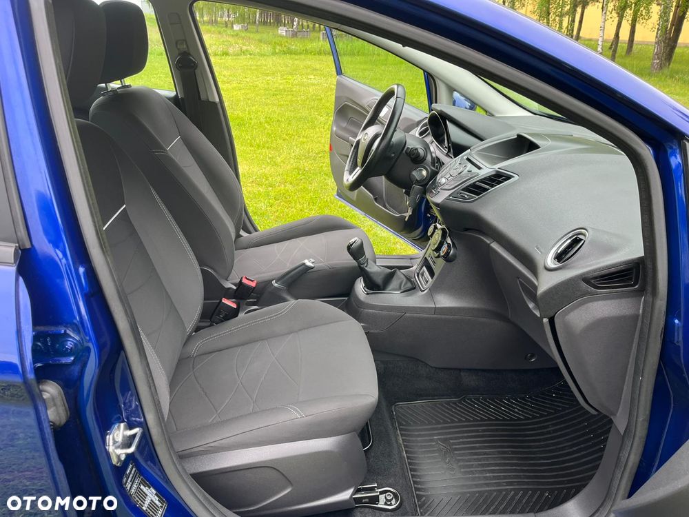Ford Fiesta 1.25 SYNC Edition - 17