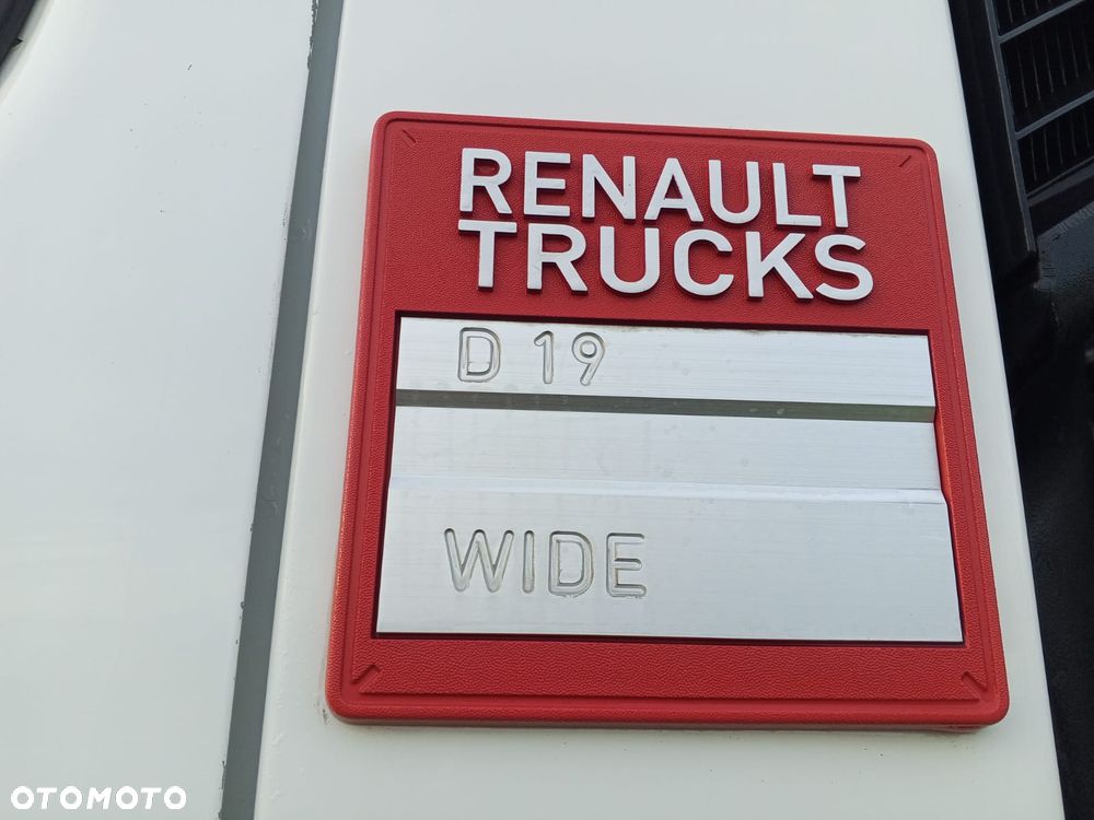 Renault Śmieciarka Renault D19/ Mały przebieg i udokumentowany - 11
